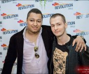 Event Revolution 2012, день рождения Partyinfo.ru