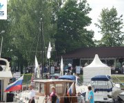Российская Ярмарка яхт и катеров «Водный мир», день рождения Яхт клуба МРП